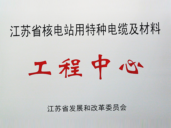 江苏省核电站用熊猫直播平台官网及材料工程中心